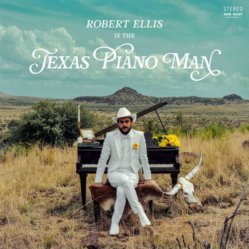 Robert Ellis: Texas Piano Man - VINYL LP