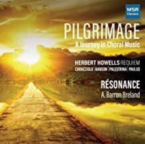 Resonance Voices: Pilgrimage - COMPACT DISCS