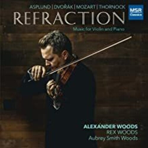 Woods: Refraction - COMPACT DISCS