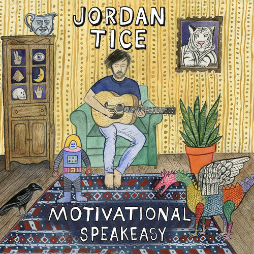 Jordan Tice: Motivational Speakeasy - COMPACT DISCS