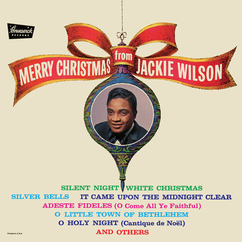 Jackie Wilson: Merry Christmas From Jackie Wilson - VINYL LP