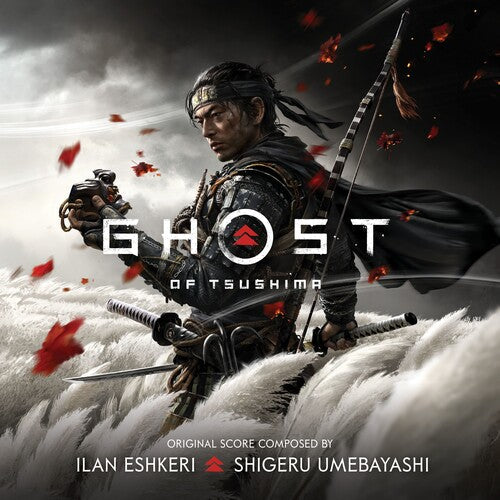 Ilan Eshkeri & Shigeru Umebayashi: Ghost Of Tsushima (Original Soundtrack) - COMPACT DISCS