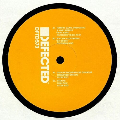Various Artists: Defected: EP 5 (Various Artists) - 12-INCH SINGLE