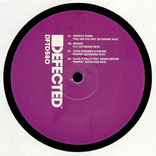 Various Artists: Defected: EP 6 (Various Artists) - 12-INCH SINGLE