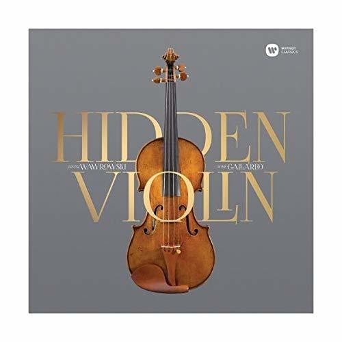 Wawrowski / Gallardo: Hidden Violin - COMPACT DISCS