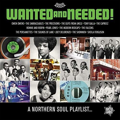 Various Artists: Wanted & Needed: Northern Soul Playlist / Various - VINYL LP
