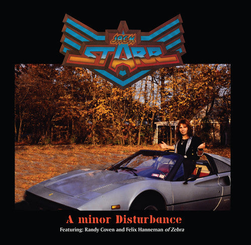 Jack Starr: Minor Disturbance - COMPACT DISCS