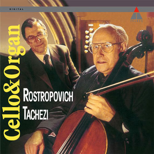 Mstislav Rostropovich & Herber Tachezi: Cello & Organ - VINYL LP