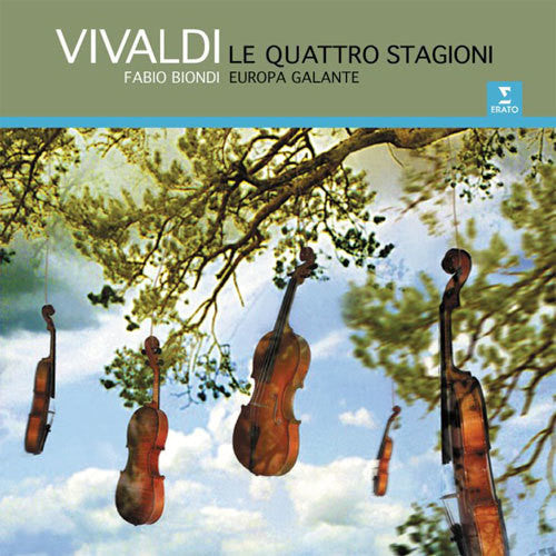 Fabio Biondi: Vivaldi: The Four Seasons - VINYL LP