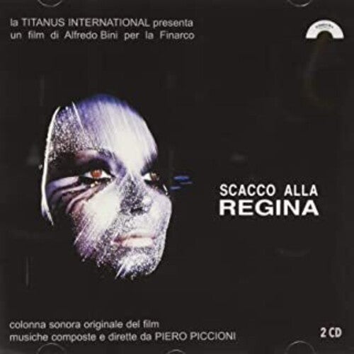 Piero Piccioni: Scacco Alla Regina (Original Soundtrack) [Limited] - COMPACT DISCS