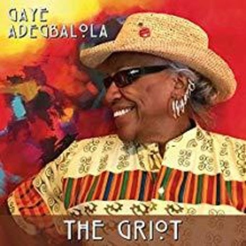 Gaye Adegbalola: Griot - COMPACT DISCS