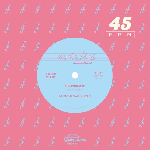 Laverene Washington: Promise / Thats What I've Been Searching For - 7-INCH SINGLE