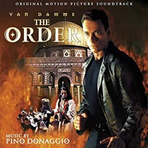 Pino Donaggio: Order (Original Soundtrack) [Limited] - COMPACT DISCS