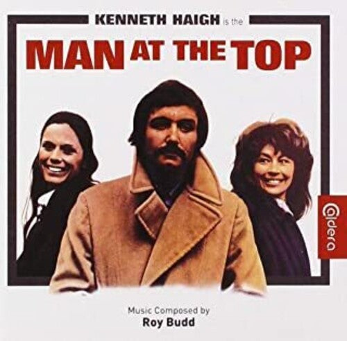 Roy Budd: Man At The Top (Original Soundtrack) - COMPACT DISCS
