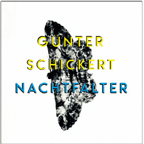 Günter Schickert: Nachtfalter - VINYL LP
