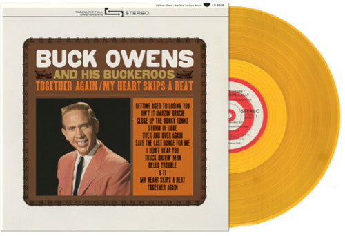 Buck Owens & His Buckaroos: Together Again / My Heart Skips A Beat - VINYL LP
