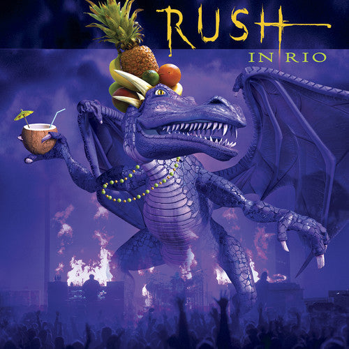 Rush: In Rio - VINYL LP