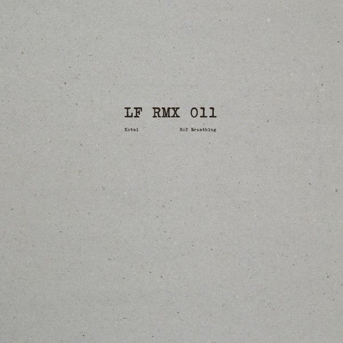 Kotai: Ba3 Breathing - 12-INCH SINGLE