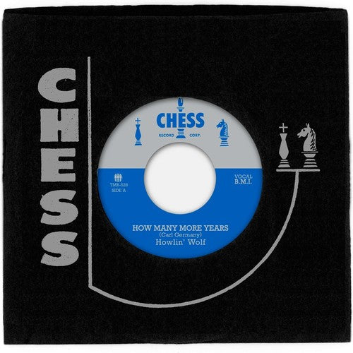 Howlin' Wolf: How Many More Years / Moanin' At Midnight - 7-INCH SINGLE