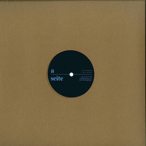 Marlon Hoffstadt: Law Of Attraction Part One - 12-INCH SINGLE