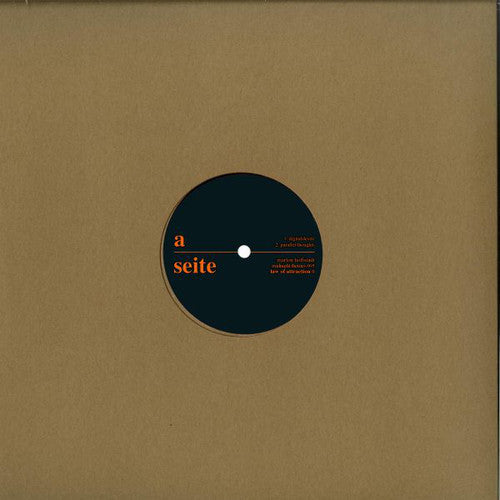 Marlon Hoffstadt: Law Of Attraction Part One - 12-INCH SINGLE