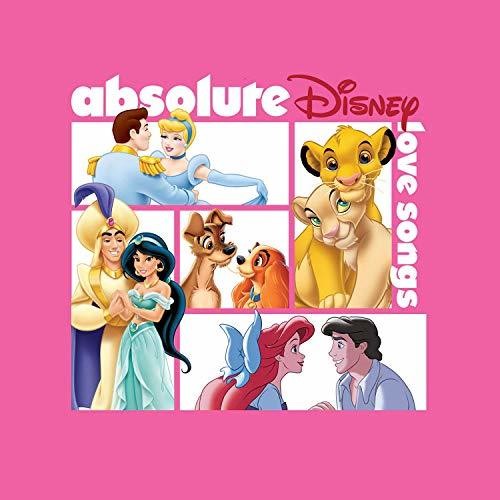 Various Artists: Absolute Disney: Love Songs (Various Artists) - COMPACT DISCS