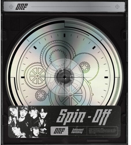 Onf: Spin Off (incl. 104pg Booklet + Selfie Photocard) - COMPACT DISCS