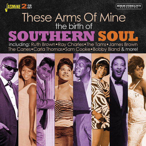 Various Artists: Birth Of Southern Soul: These Arms Of Mine / Various - COMPACT DISCS