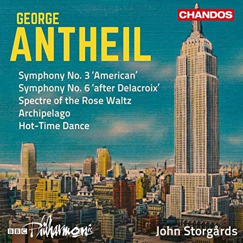Antheil / BBC Philharmonic: Orchestral Works 2 - COMPACT DISCS