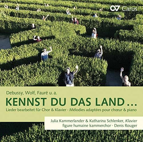 Cornelius / Figure Humaine Kammerchor: Kennst Du Das Land - COMPACT DISCS