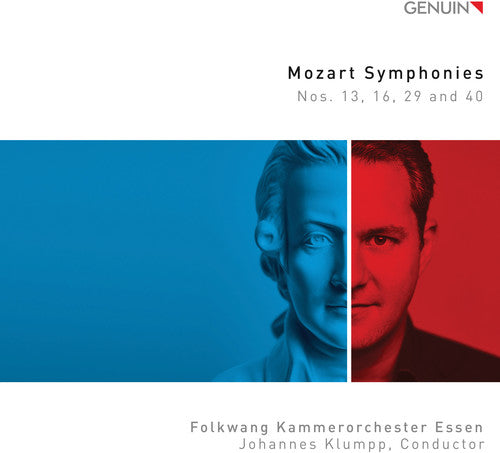 Mozart: Symphonies - COMPACT DISCS