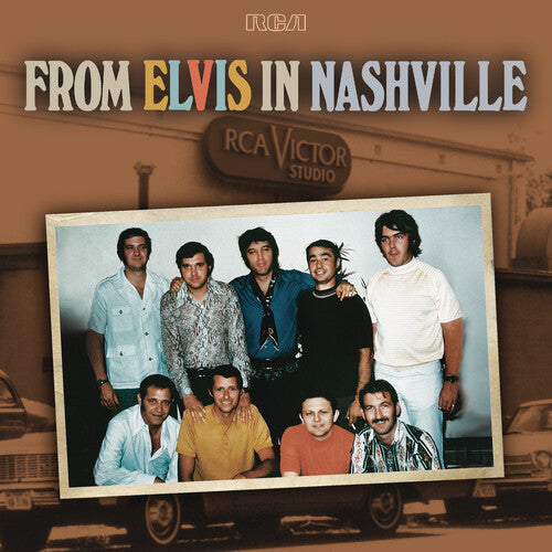 Elvis Presley: From Elvis In Nashville - VINYL LP