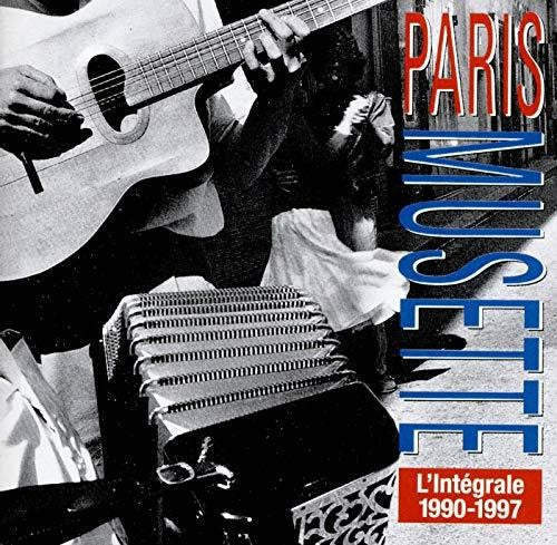 Murena, Tony / Privat, Jo: L'integrale Paris Musette 1990-1997 - COMPACT DISCS
