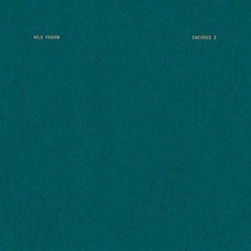 Nils Frahm: Encores 2 - VINYL LP