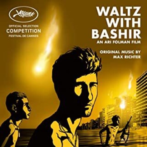 Max Richter: Waltz With Bashir (Original Soundtrack) - VINYL LP