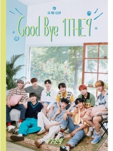 1THE9: Goodbye 1the9 (incl. 72pg Photobook + 2pc Photocard) - COMPACT DISCS