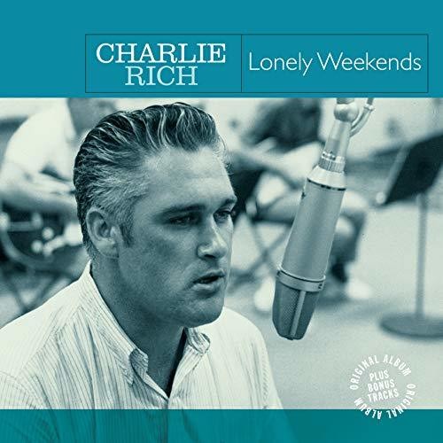 Charlie Rich: Lonely Weekends - VINYL LP
