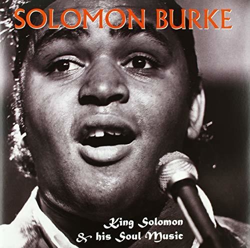 Solomon Burke: King Solomon & His Soul Music - VINYL LP