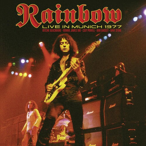 Ritchie Blackmore's Rainbow: Live In Munich 1977 - VINYL LP