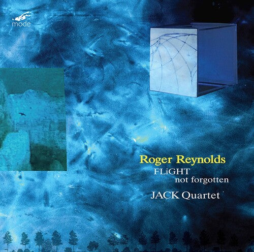JACK Quartet: Roger Reynolds at 85 1 - COMPACT DISCS