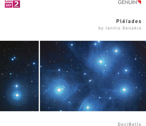 Xenakis / Romaniuc: Pleiades - COMPACT DISCS