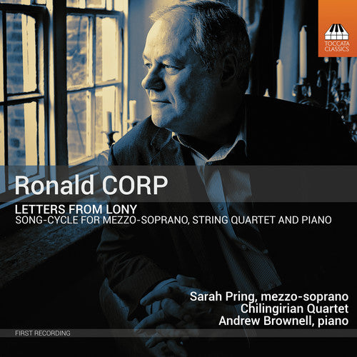 Corp / Pring / Brownell: Letters from Lony - COMPACT DISCS