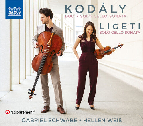 Schwabe  Weiss: Sonata for Cello Solo - COMPACT DISCS