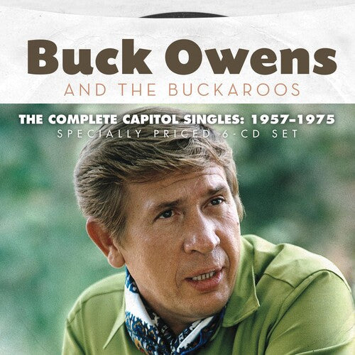 Buck Owens: The Complete Capitol Singles 1957-1975 - COMPACT DISCS