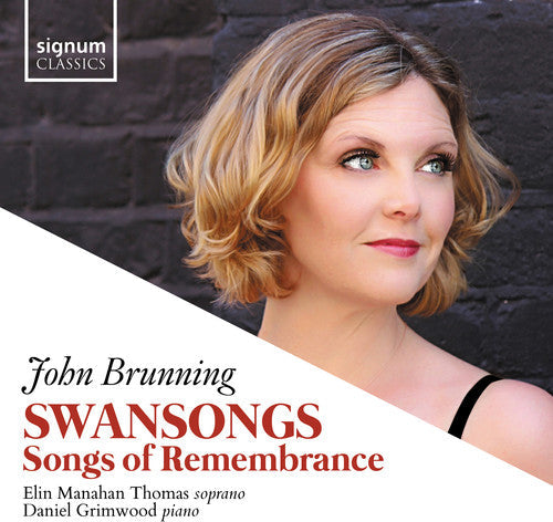 Brunning / Thomas / Grimwood: Swansongs - COMPACT DISCS