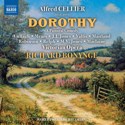 Cellier / Bonynge / Robinson: Dorothy - COMPACT DISCS