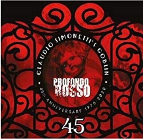 Simonetti, Claudio / Goblin: Profondo Rosso: 45th Anniversary (Original Soundtrack) [LimitedBoxset] - VINYL LP