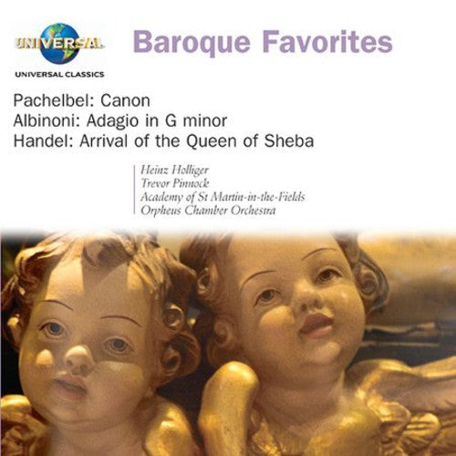 Baroque Favorites / Various: Baroque Favorites - COMPACT DISCS