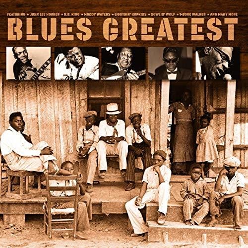 Various Artists: Blues Greatest / Various - VINYL LP