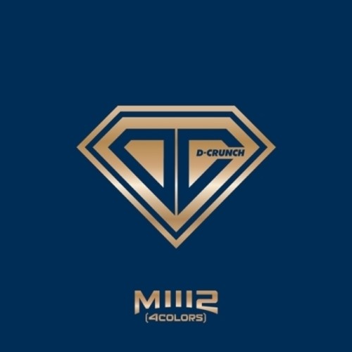 D-Crunch: 1st Mini Album: M1112 (4 Colors) - COMPACT DISCS